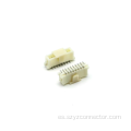 Conector de asiento de pasador vertical 1.0 con bloqueo